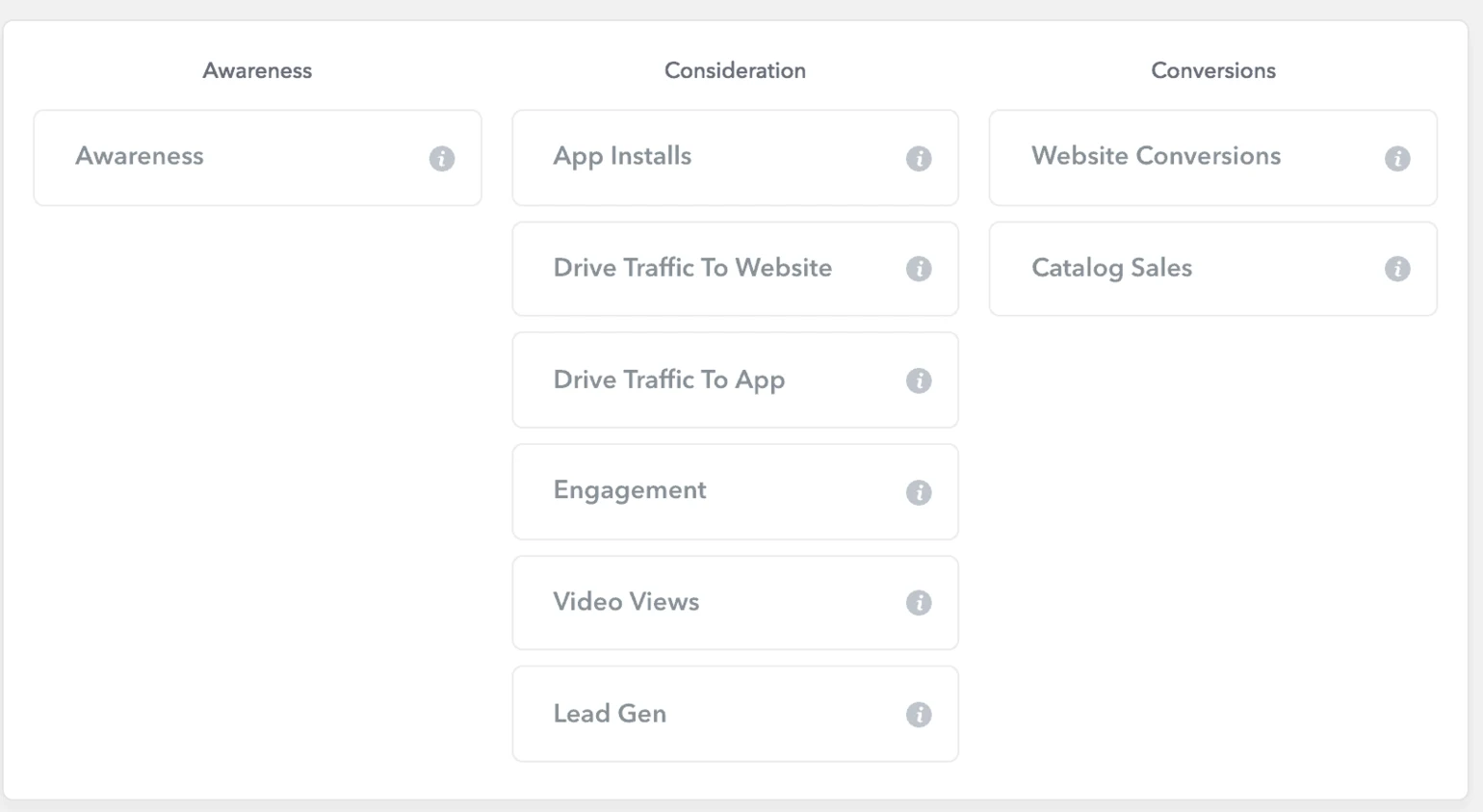 snapchat ad objectives