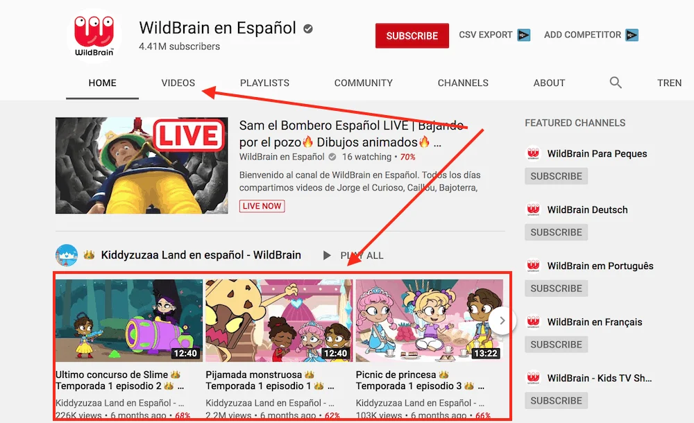 youtube traffic on affiliate marketing channel