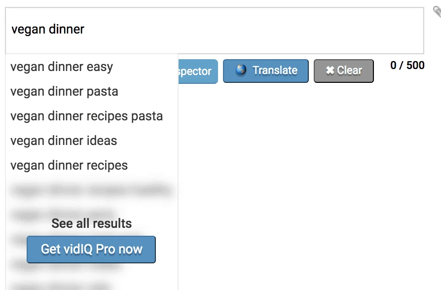 youtube keywords for affiliate marketing