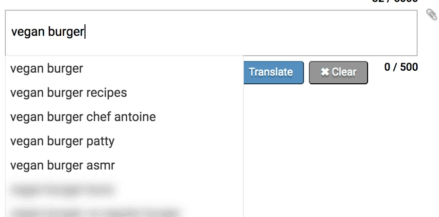 youtube vidiq keywords