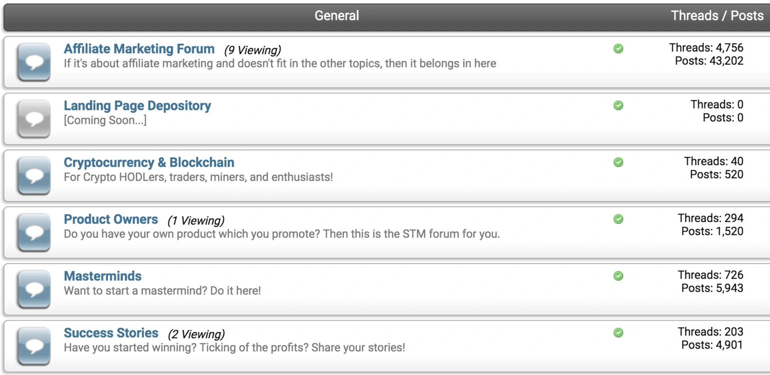 general sub-forum - stack that money